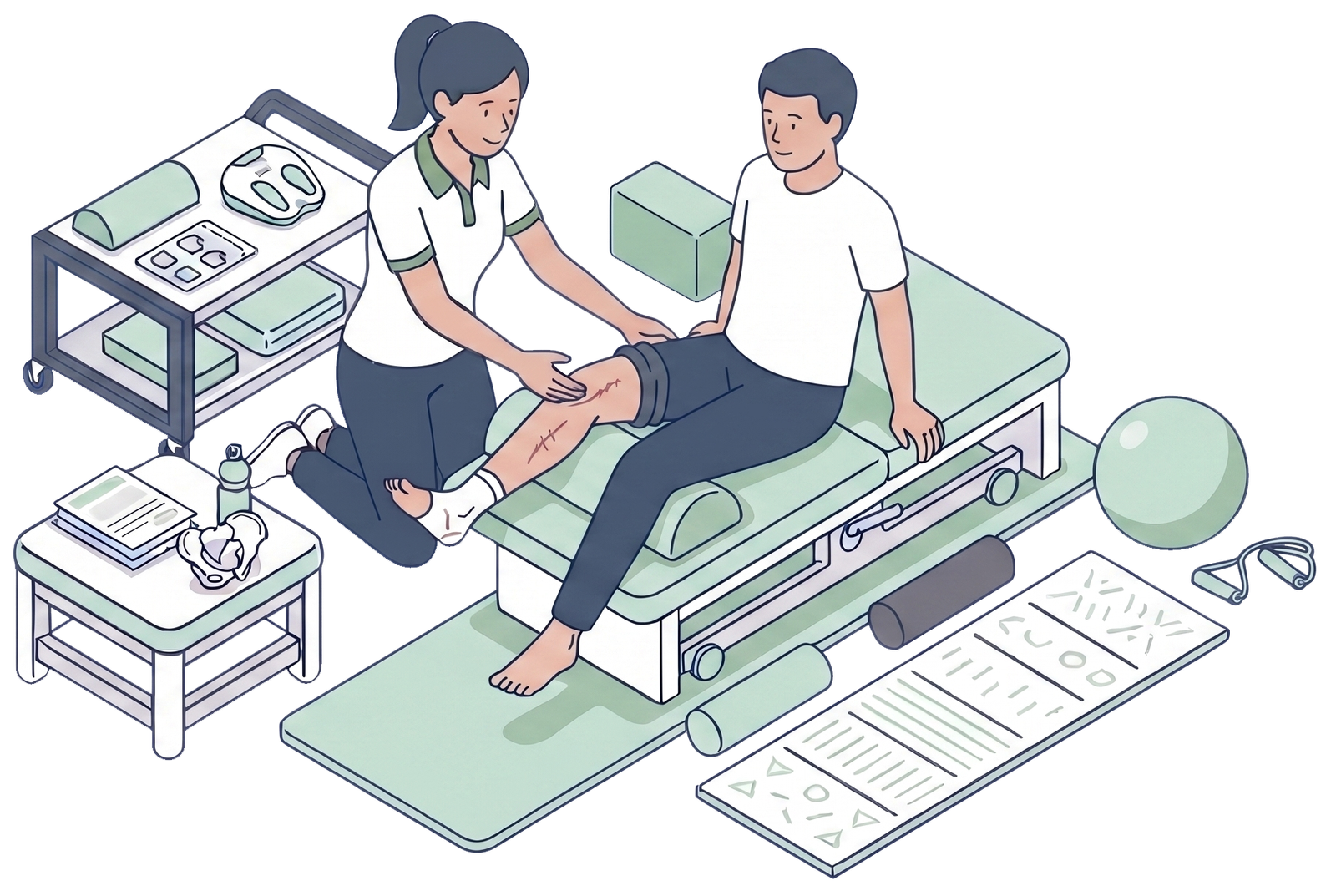 Post Fracture Physiotherapy