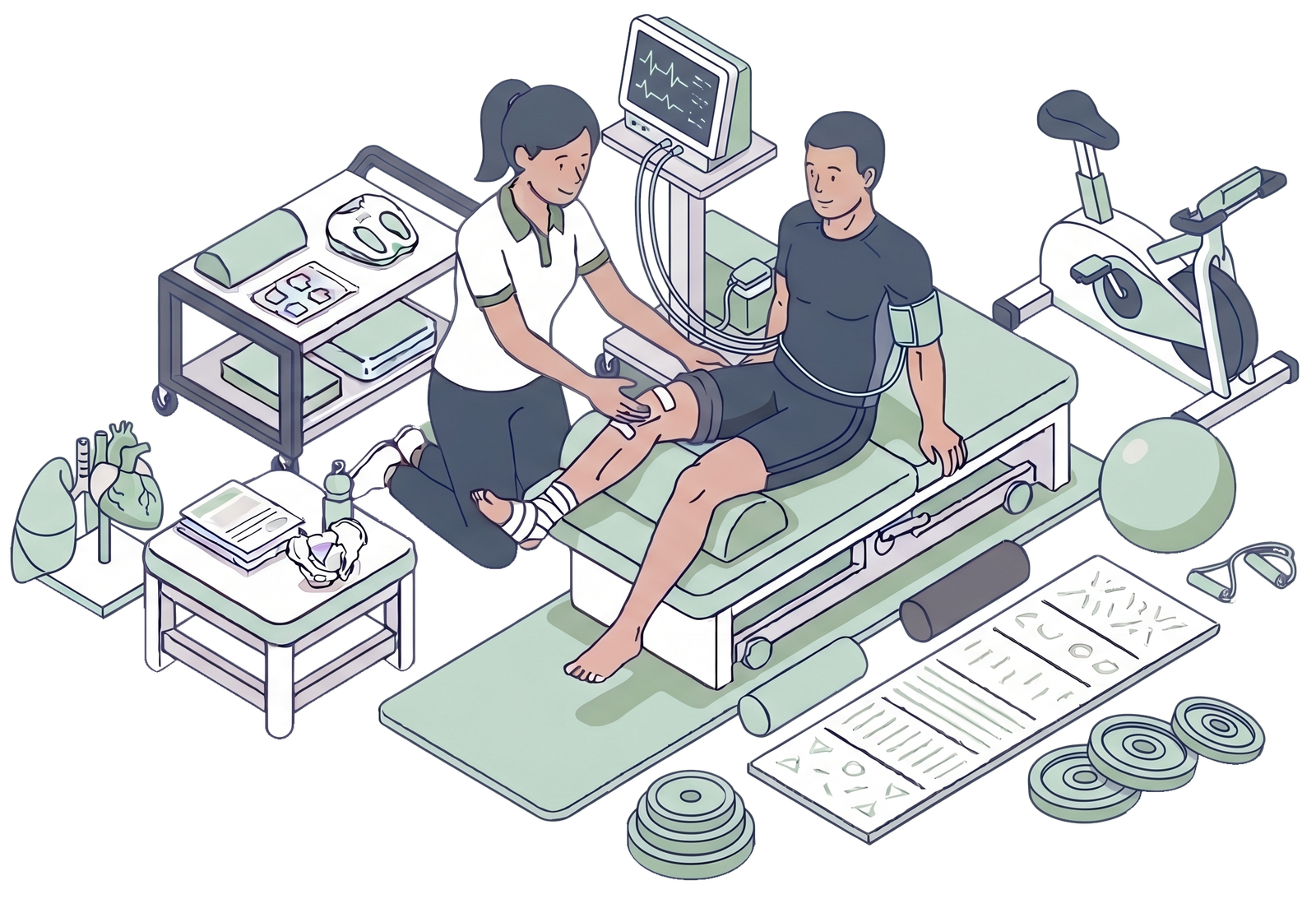 Cardiac Rehab Physiotherapy